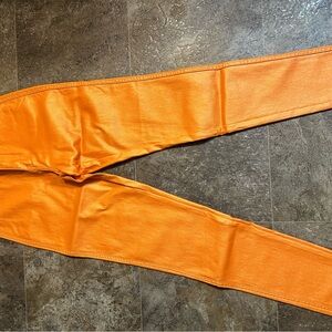 Vibrant Orange Pants